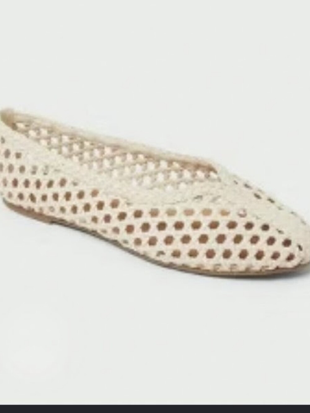 Universal Thread Gia Flats with Memory Foam Insole